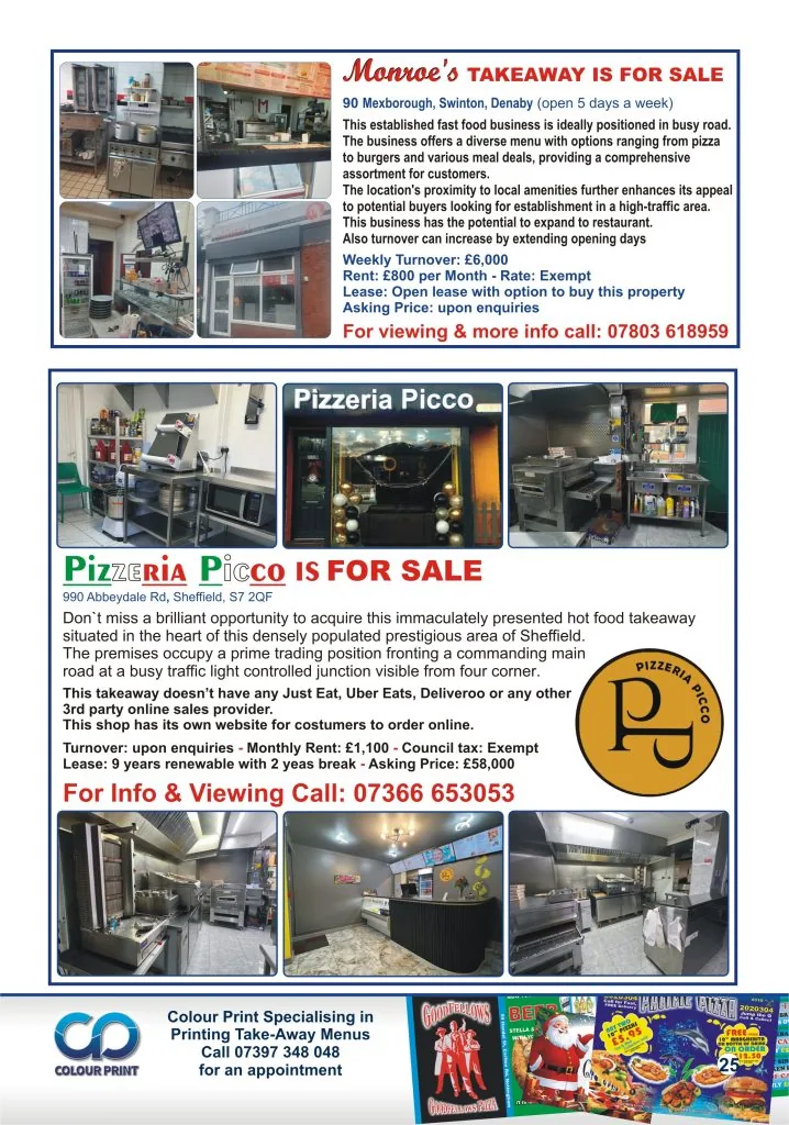 Monros pizzeria picco