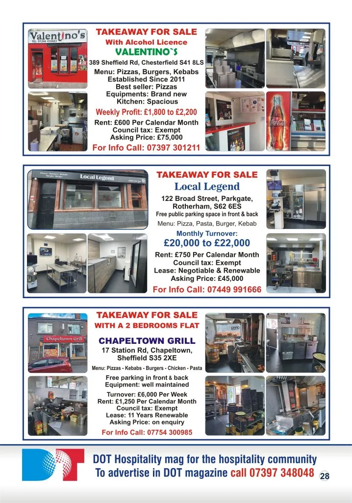 Valentinos local legend chapeltown grill 2